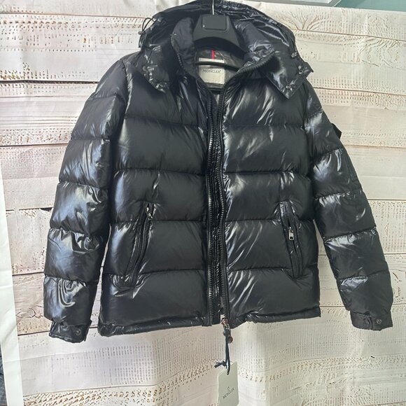 Moncler Jackets & Blazers - This Moncler down jacket, though a men's style